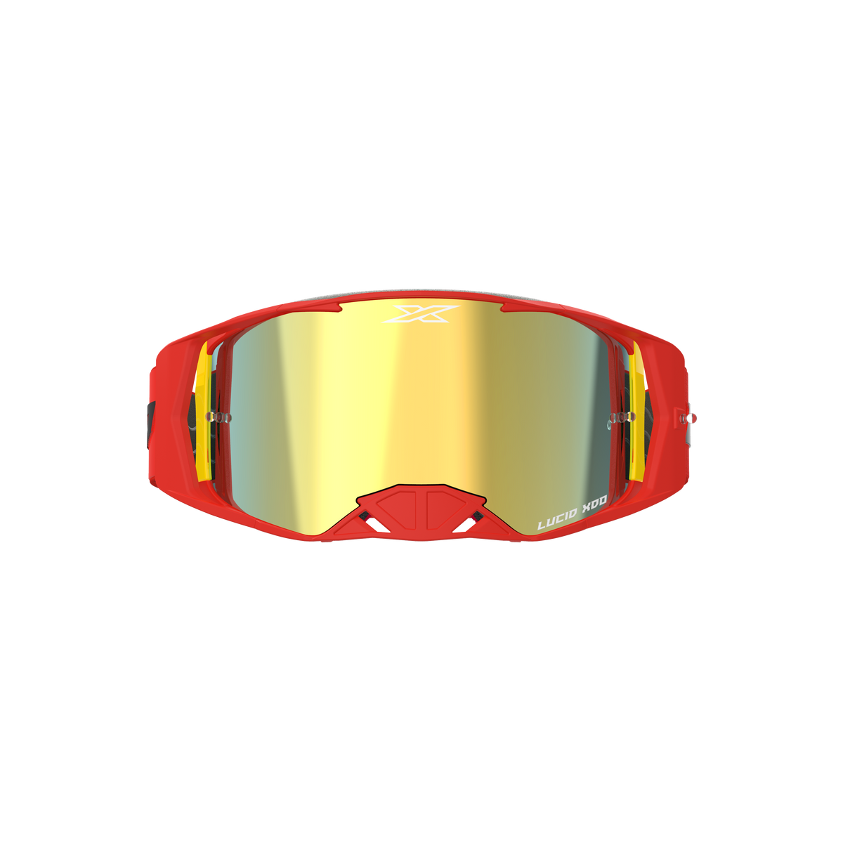 Lucid Goggle LUCID TM Heat - Gold Mirror Lens