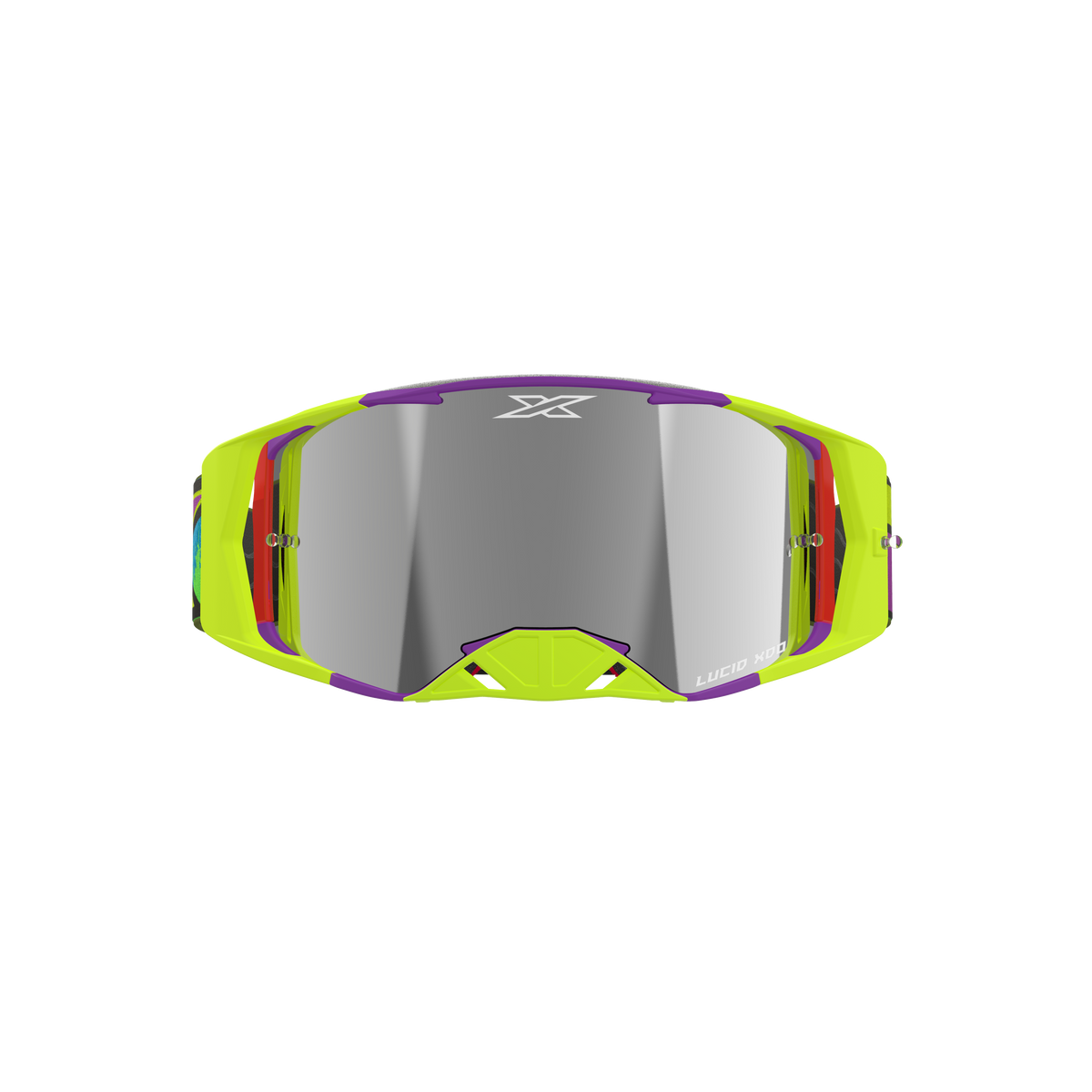 Lucid Goggle Signature Edition Carson Brown - Silver Mirror Lens