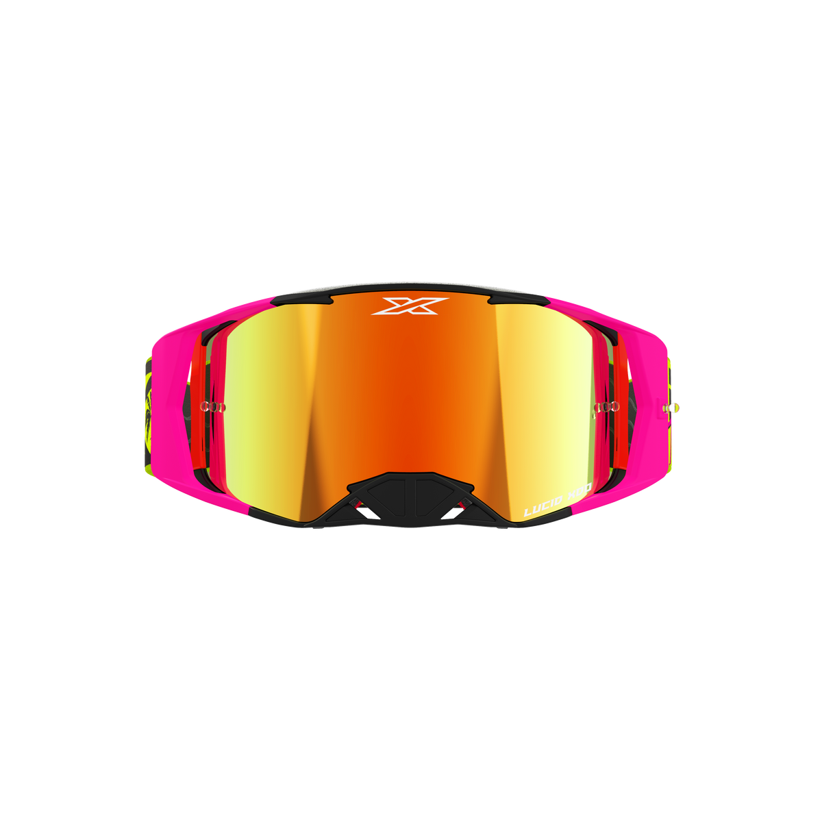 Lucid Goggle Signature Edition Kyle Chisholm - Red Mirror Lens