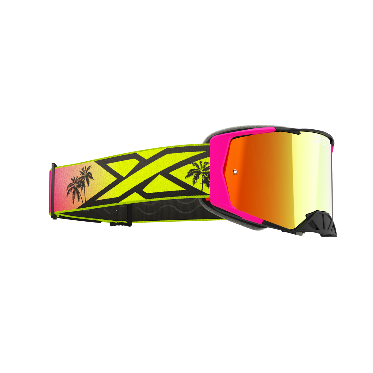 Lucid Goggle Signature Edition Kyle Chisholm - Red Mirror Lens