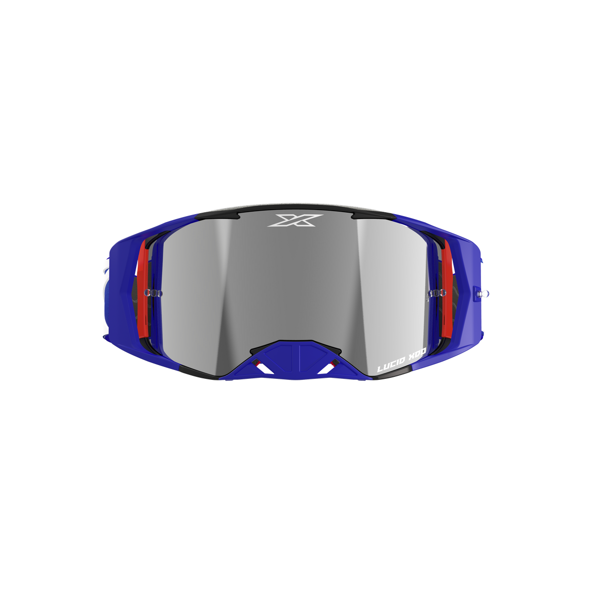 Lucid Goggle Caliber Royal Blue - Silver Mirror Lens