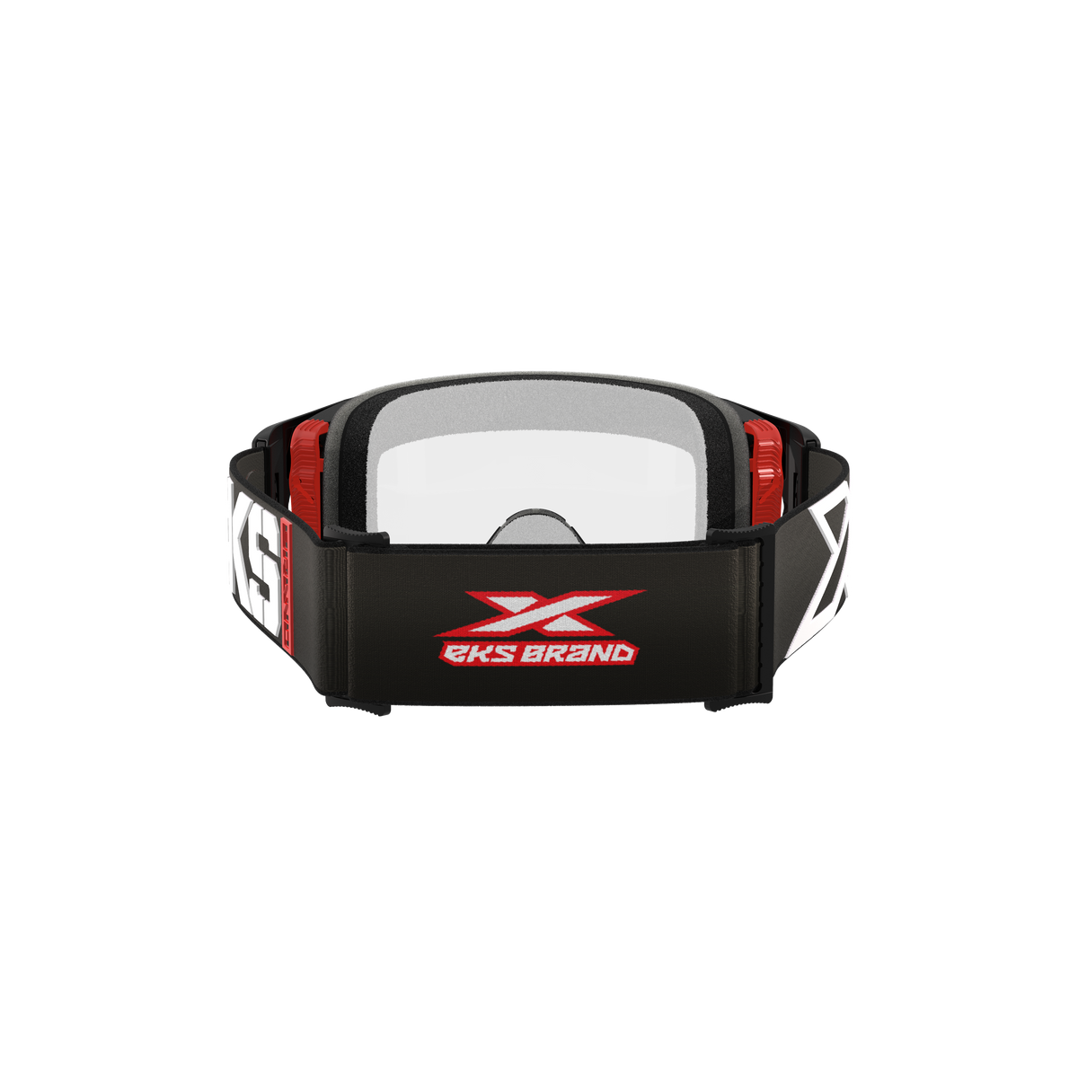 Lucid Race Face Goggle Caliber Black - Clear Lens