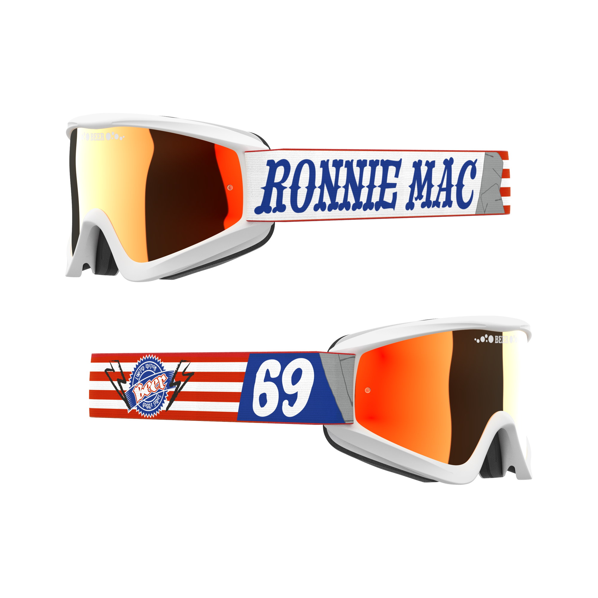 Ronnie Mac BEER GOGGLES "RM69"