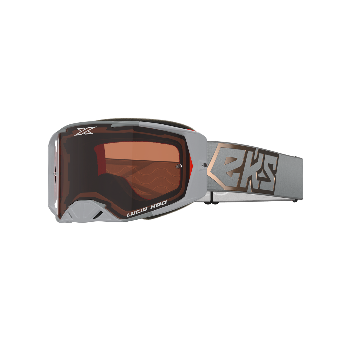 Lucid Goggle Grey Copper - Auburn Afterburner Lens