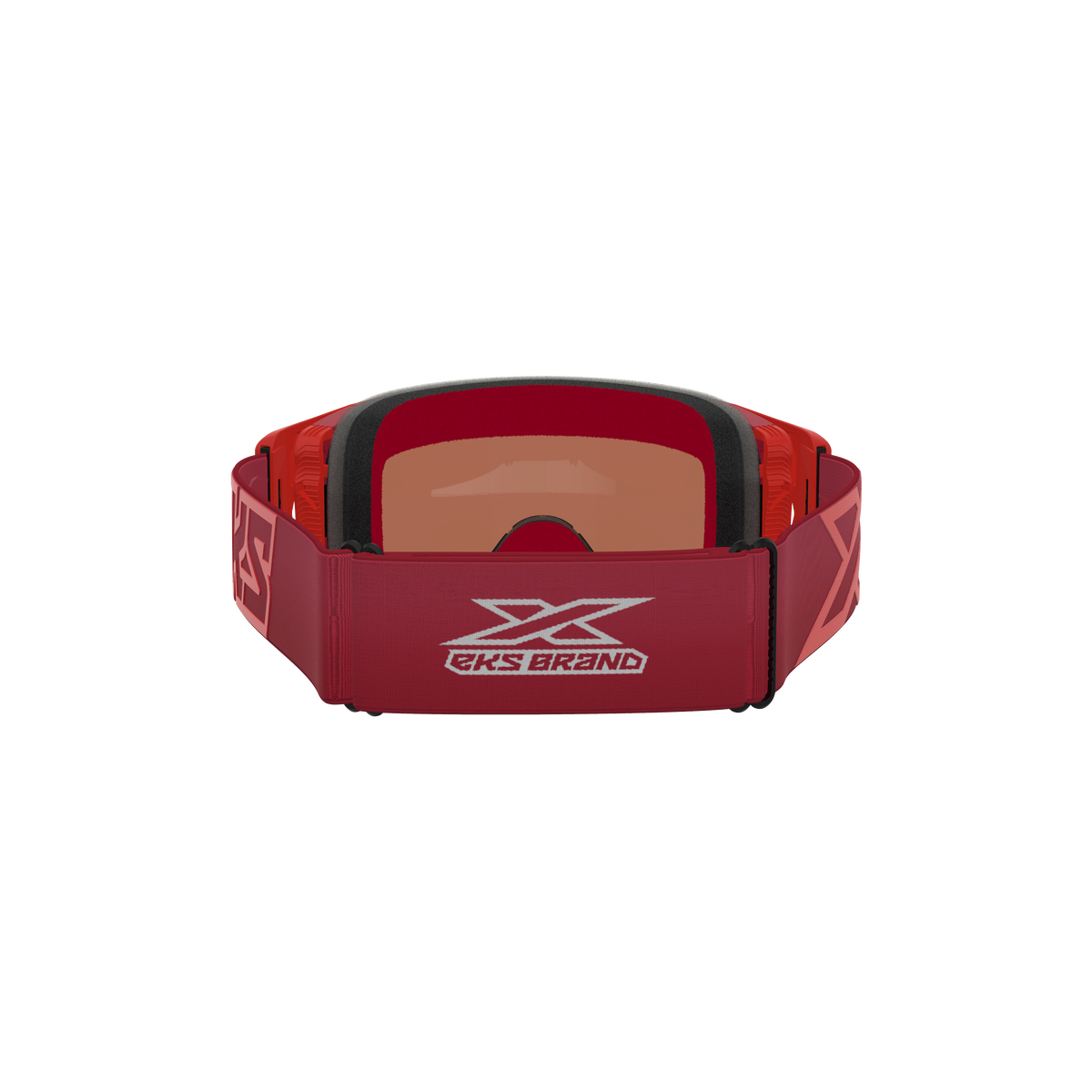 Lucid Goggle Red - Auburn Afterburner Lens