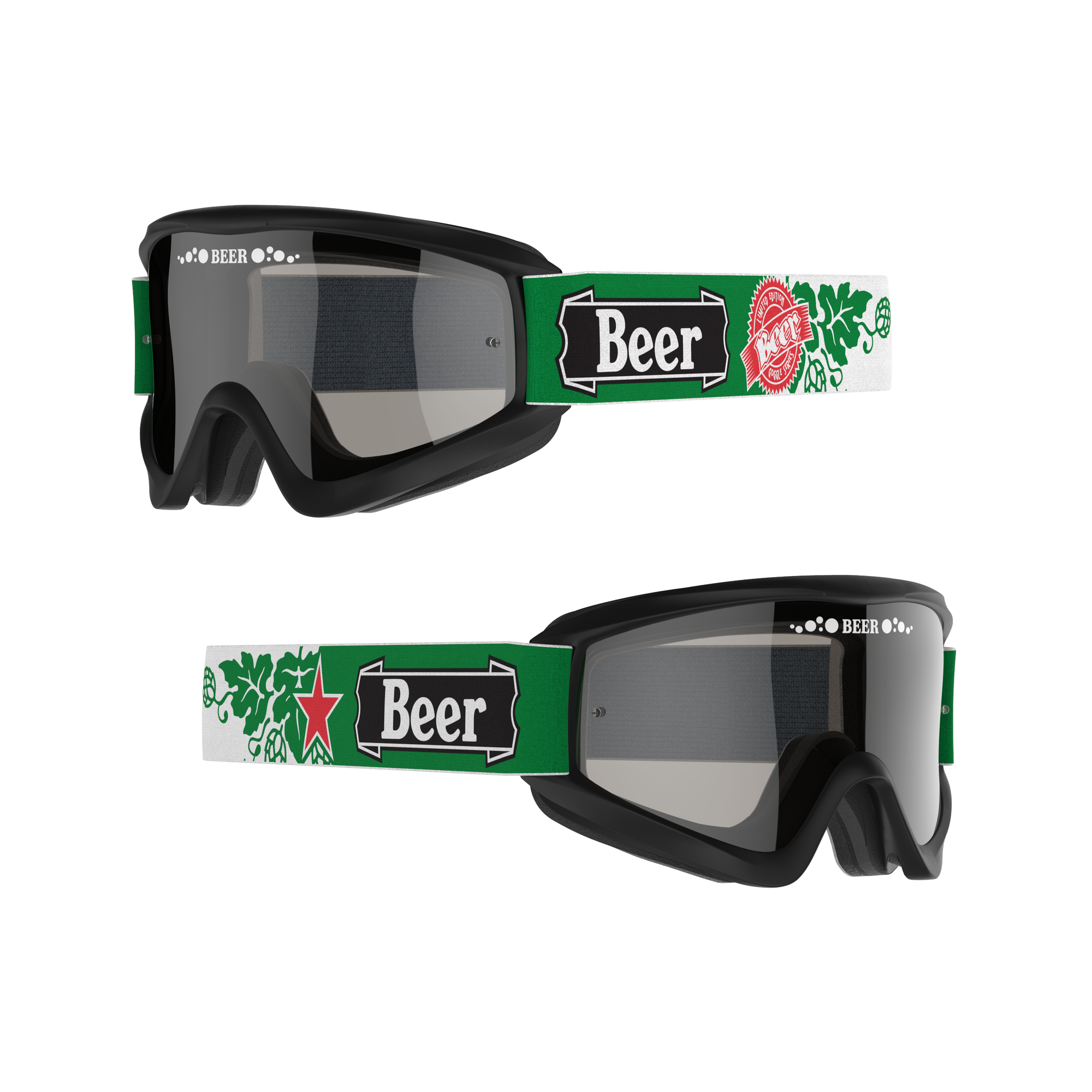 Beer Goggles Dry BEER Limited Edition "Heiny"