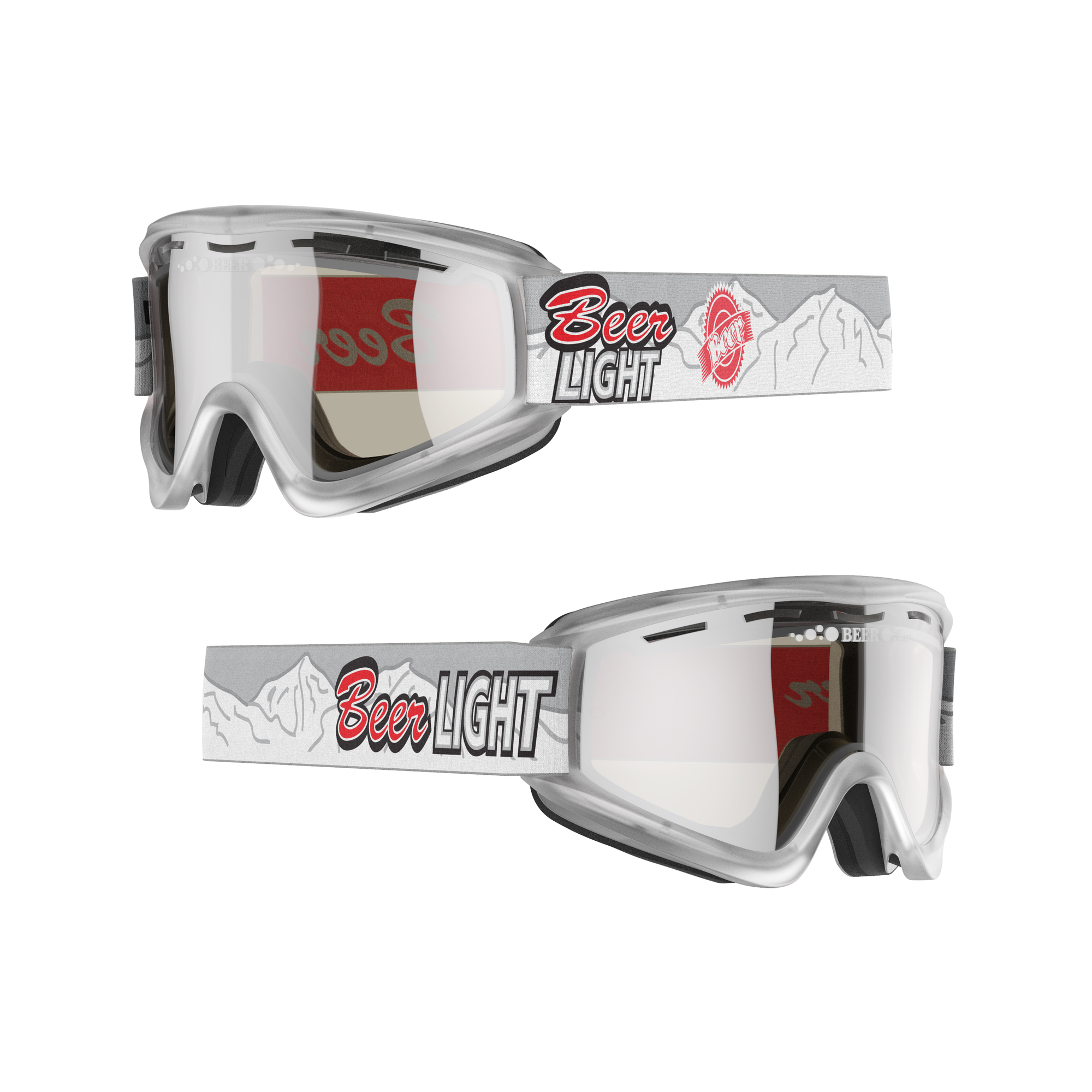 Cold BEER Goggle Limited Edition "Bullet"