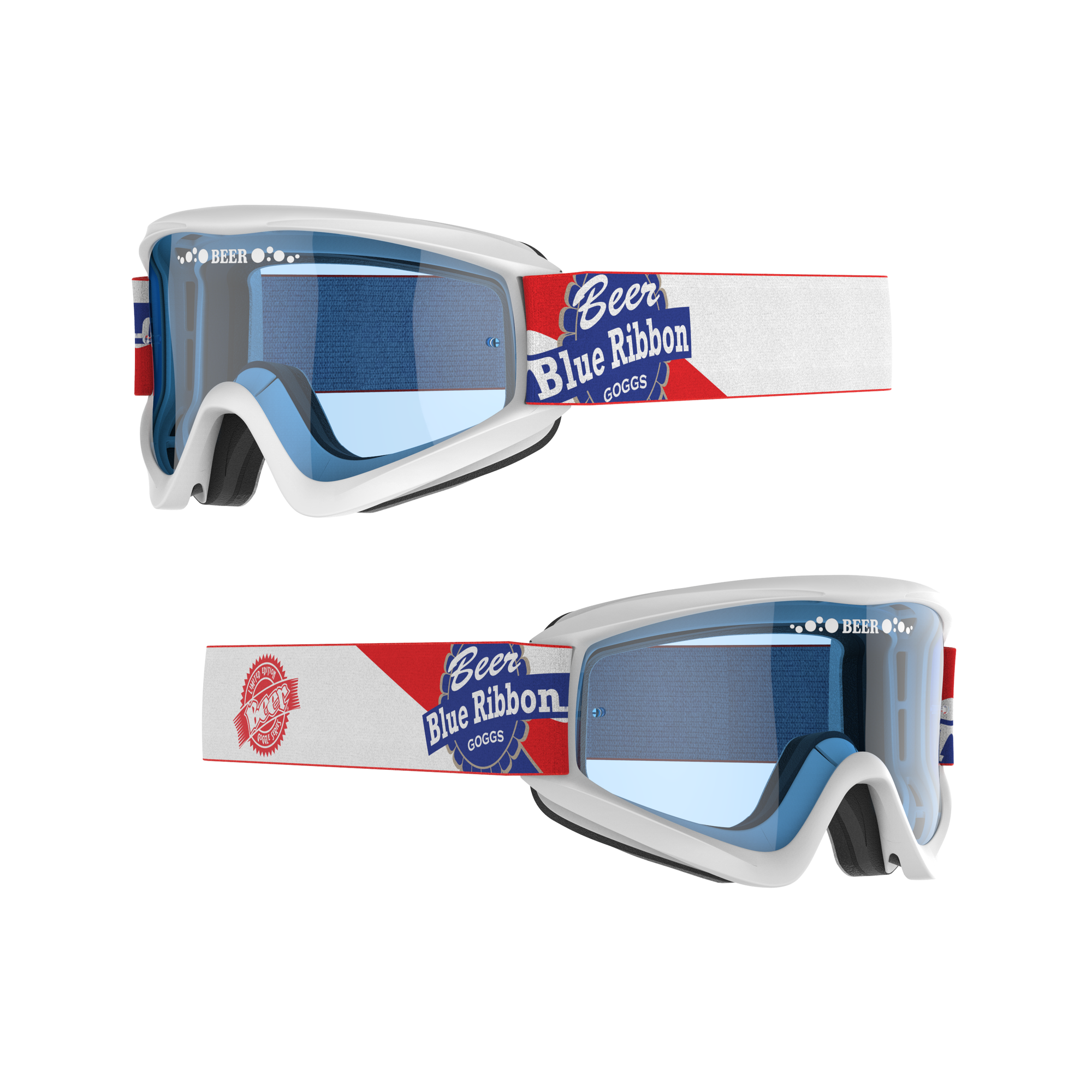 Beer Goggles Dry BEER Limited Edition "PBR"